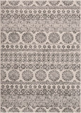 Hauteloom Warroad WARRO Charcoal Machine Made Polypropylene Rug