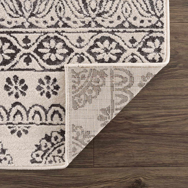 Hauteloom Warroad WARRO Charcoal Machine Made Polypropylene Rug