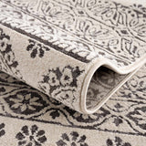 Hauteloom Warroad WARRO Charcoal Machine Made Polypropylene Rug