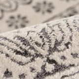 Hauteloom Warroad WARRO Charcoal Machine Made Polypropylene Rug