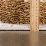 Hauteloom Warroad WARRO Charcoal Machine Made Polypropylene Rug