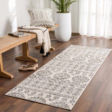 Hauteloom Warroad WARRO Charcoal Machine Made Polypropylene Rug