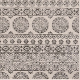 Hauteloom Warroad WARRO Charcoal Machine Made Polypropylene Rug