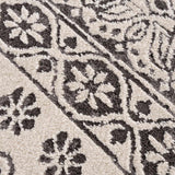 Hauteloom Warroad WARRO Charcoal Machine Made Polypropylene Rug