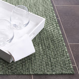 safavieh clearance beach house bhs260y green rug