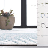 safavieh clearance beach house bhs264j aqua rug