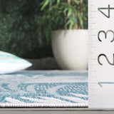 safavieh clearance beach house bhs264j aqua rug