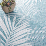 safavieh clearance beach house bhs264j aqua rug