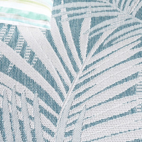 safavieh clearance beach house bhs264j aqua rug