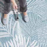 safavieh clearance beach house bhs264j aqua rug