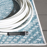 safavieh clearance beach house bhs264j aqua rug