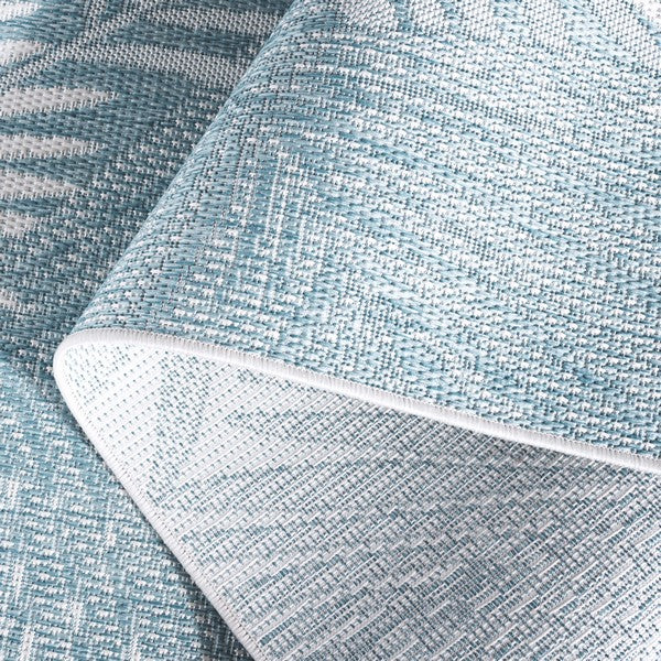 safavieh clearance beach house bhs264j aqua rug
