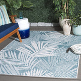 safavieh clearance beach house bhs264j aqua rug