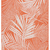 safavieh clearance beach house bhs264p orange rug