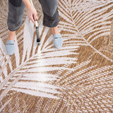 safavieh clearance beach house bhs264t brown rug