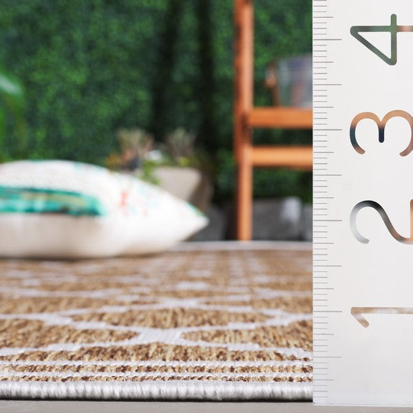 safavieh clearance beach house bhs266t brown rug