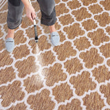 safavieh clearance beach house bhs266t brown rug