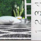 safavieh clearance beach house bhs268h charcoal rug