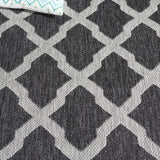 safavieh clearance beach house bhs268h charcoal rug