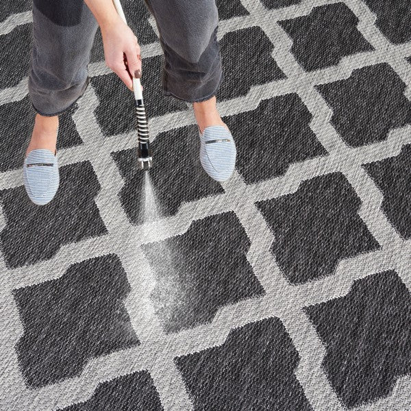 safavieh clearance beach house bhs268h charcoal rug