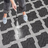 safavieh clearance beach house bhs268h charcoal rug