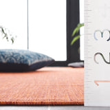 safavieh clearance beach house bhs274p orange rug