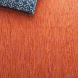 safavieh clearance beach house bhs274p orange rug