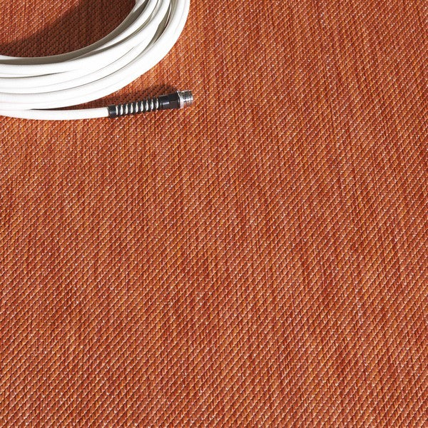 safavieh clearance beach house bhs274p orange rug