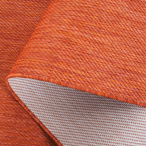 safavieh clearance beach house bhs274p orange rug
