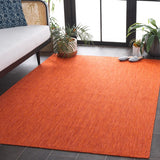 safavieh clearance beach house bhs274p orange rug