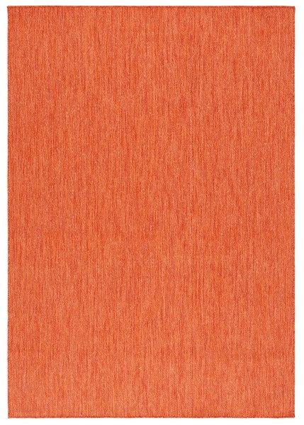 safavieh clearance beach house bhs274p orange rug