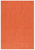 safavieh clearance beach house bhs274p orange rug