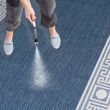 safavieh clearance beach house bhs276m blue rug