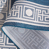 safavieh clearance beach house bhs276m blue rug