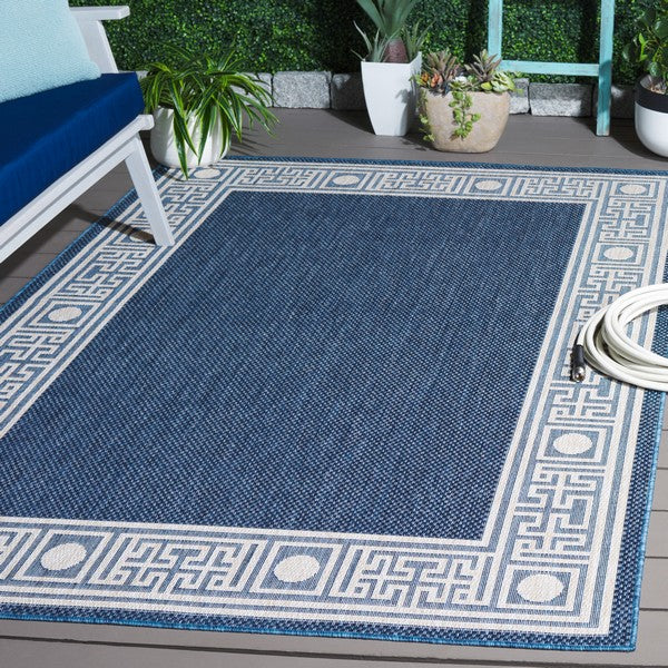 safavieh clearance beach house bhs276m blue rug