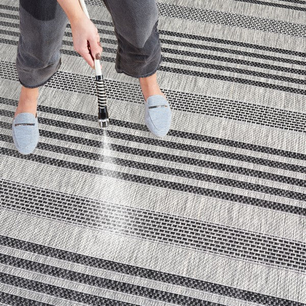 safavieh clearance beach house bhs278f grey rug