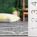 safavieh clearance beach house bhs280h charcoal rug