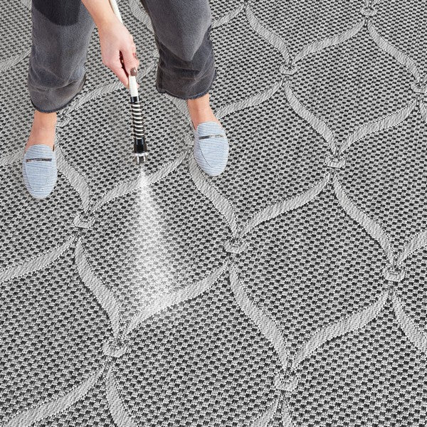 safavieh clearance beach house bhs280h charcoal rug