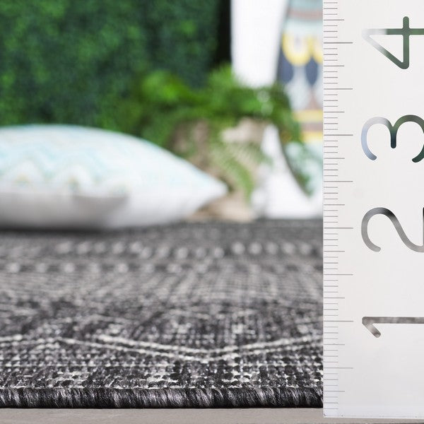 safavieh clearance beach house bhs288h charcoal rug