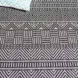 safavieh clearance beach house bhs288h charcoal rug