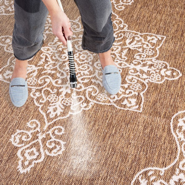 safavieh clearance beach house bhs292t brown rug
