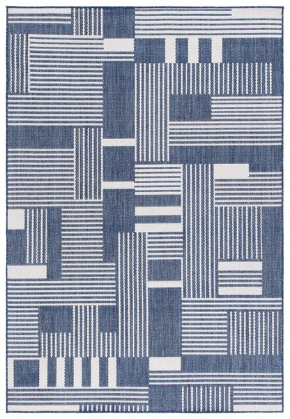 Safavieh Clearance Beach House BHS402N Navy Rug