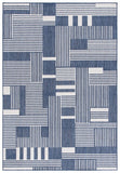 Safavieh Clearance Beach House BHS402N Navy Rug