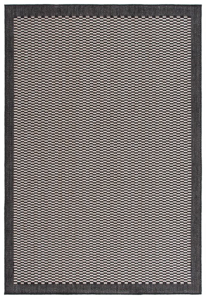Safavieh Clearance Beach House BHS404Z Black Rug