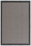 Safavieh Clearance Beach House BHS404Z Black Rug