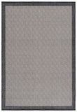 Safavieh Clearance Beach House BHS406Z Black Rug