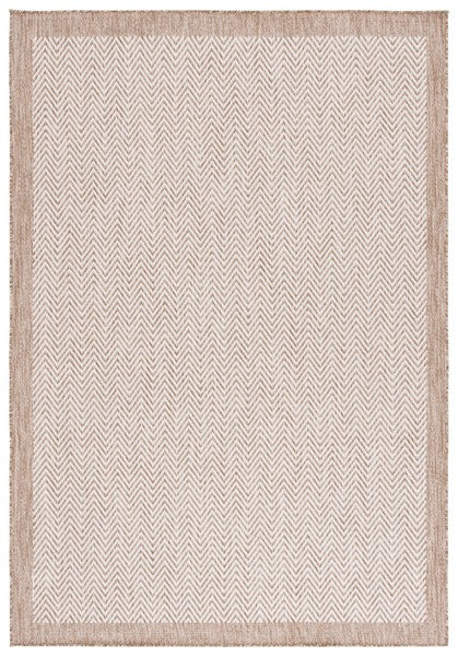 Safavieh Clearance Beach House BHS408T Brown Rug