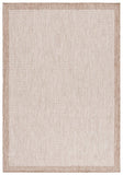 Safavieh Clearance Beach House BHS408T Brown Rug
