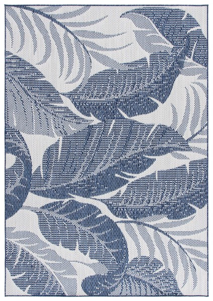 Safavieh Clearance Beach House BHS422N Navy Rug