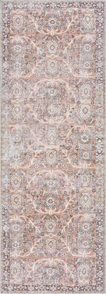 Hauteloom Bian HGEBBIAN8A1 Peach Machine Made Rug